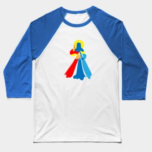 Divine Mercy Baseball T-Shirt